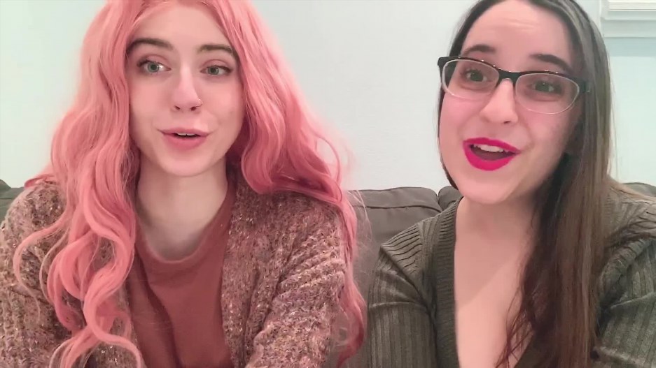 Lola Fawn And Sara Storm - Our Sissy's First Week